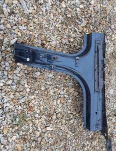 Bmw 3 gt F34 ćwiartka lewa słupek b środkowy próg 2
