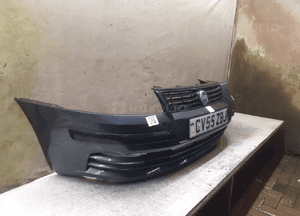 Zderzak przód przedni fiat stilo 5D 5 drzwi hb szary 675 3