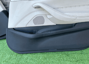 Tapicerka tapicerki bmw 5 G30 9
