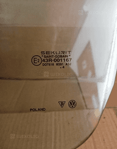 Szyba lewy przód przednia lewa VW Touareg AS2 04r 4