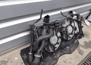 Opel VECTRA C Signum Fiat Croma 1.9 chłodnica wody wentylator intercooler 4