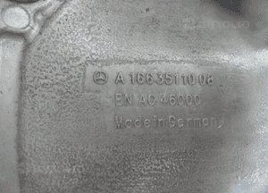 MOST TYŁ TYLNY MERCEDES GLE W295 ML W166 3.266 4