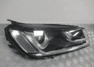 Lampa przednia przód prawa vw touareg ii 2 lift bi-xenon 7P1 7P1941034A 2014-2018 2