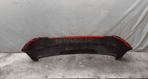 } ZDERZAK TYŁ TYLNY FORD FIESTA MK.6 6 VI K2 CZERWONY 5