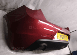 Zderzak tył tylny alfa romeo giulietta veloce 289 bordo bordowy 5