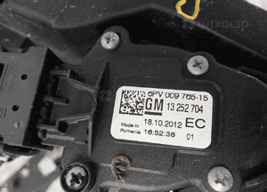 Pedały czujnik potencjometr gazu chevrolet cruze opel astra j 13252704 5