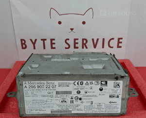 Mercedes-Benz Radio Nawigacja Multimedia NTG7 HIGH ECE A2969002207 1