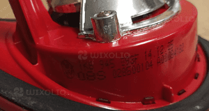 Lampa lewy tył w klapę vw golf v  nr 1K6945093F 4