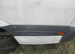 Listwa listwy vw crafter 1