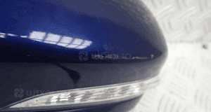 Lusterko lewe ford mondeo MK5 8+5 pinowe  + asystent pasa 2