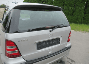 Lampa tył tylna prawa mercedes a-klasa W168 lift 2001- 2