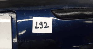 } ZDERZAK PRZÓD PRZEDNI FORD FOCUS MK.1 1 I LIFT FL GRANAT GRANATOWY 2