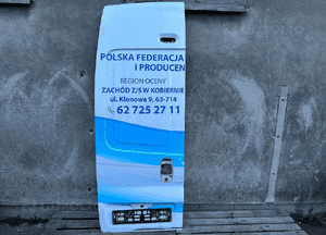 Drzwi tyl lewe fiat talento wysokie trafic iii 3 1