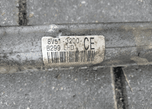 MAGLOWNICA PRZEKŁADNIA KIEROWNICZA Ford Fiesta Mk7 VII 08- 123tyś km EU 4