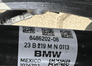 WÓZEK PRZEKŁADNIA KIEROWNICZA ZWROTNICA WAHACZE PÓŁOŚ BMW X5 G05 X6 G06 G07 9