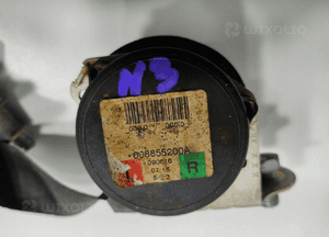 PAS BEZPIECZEŃSTWA LEWY PRAWY TYŁ TYLNY DEFENDER 608855200A 2007-2014 4