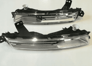Range rover velar L560 jaguar f-pace X761 halogen lampa led lewy prawy komplet nowy orginał 3