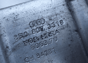 Belka pod zderzak tył audi A4 B7 8E0807331B radom 4