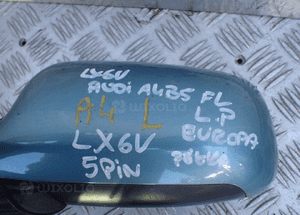 Lusterko lewe audi A4 B5 LX6V europa radom 2
