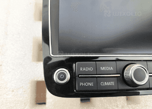 VW TOUAREG 7P EKRAN Display LCD NAWIGACJA MONITOR RADIO 7P6919603J 6