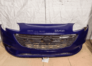 Zderzak przód przedni opel corsa e 1