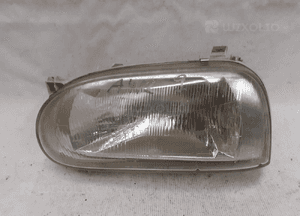 Przod przednia lampa lewa volkswagen golf 3 1