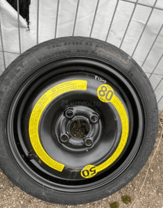 Polo fabia Ibiza koło dojazdowe zapas 14’ oryginał 7