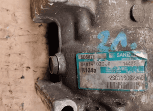 SPRĘŻARKA KOMPRESOR KLIMATYZACJI FORD FIESTA MK6 FUSION 1.4 TDCI 1442F 2