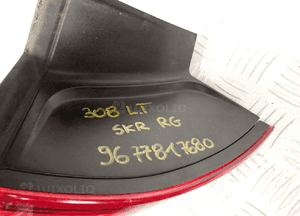 Peugeot 308 T9 lampa lewy tył 9677817680 dostępne 2 sztuki 6