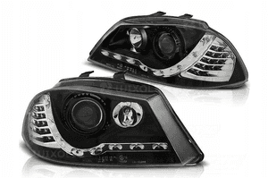 Lampy seat ibiza 6L 02-08R dayline led + kier led. 1