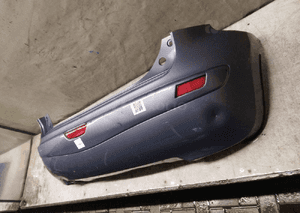 Zderzak tył tylny nissan note E11 szary 2