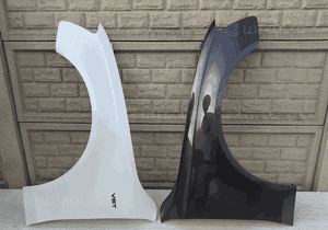 Audi A4 B8 lift 12-16 błotnik przedni prawy lewy 1