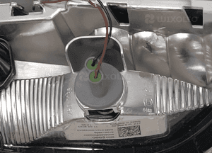 Opel crossland x 17- lampa tył tylna zespolona prawa oryginał 7