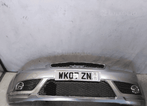Zderzak przód przedni ford focus MK.2 2 ii cabrio 03 srebrny 1
