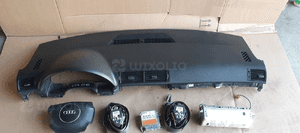 Konsola poduszki pasy AIRBAG sensor zestaw naprawczy Audi A4 B6 1