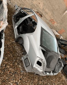 mercedes s221 tył dupa błotnik  zderzak lampa słupek próg karoseria dach long 1