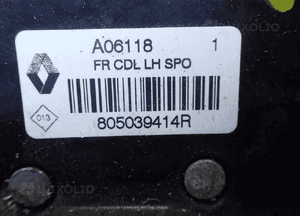 Zamek drzwi lewy przód renault megane iv espace v 805039414R radom 3