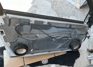 MERCEDES clc 203 drzwi prawe lewe srebrne czarne coupé 13