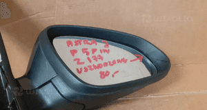 # LUSTERKO PRAWE 5 PIN OPEL ASTRA J Z177 USZKODZONE 4