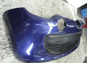 Renault twingo iii z kratką zderzak przedni 2