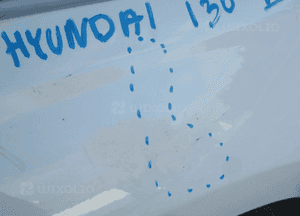 Błotnik przedni przód prawy hyundai I30 iii 3 2016- 12