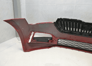 Skoda scala zderzak przód grill przedni pod radar 8
