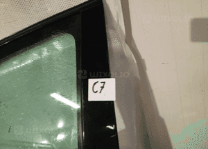 Drzwi przód przednie lewe do volkswagen vw golf v 5 LY3D czerwone 2