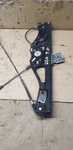 Mechanizm podnośnik szyby prawy przód Mercedes E-Klasa W211 A2117200246 3