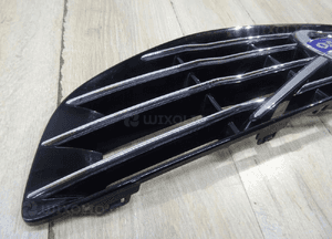 VOLVO S60 GRILL ATRAPA CHŁODNICY 31333834 31333842 czarny połysk R-DESIGN 6