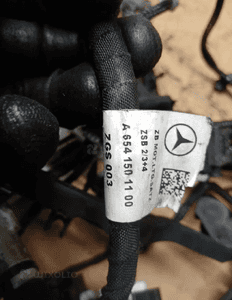 Wiązka instalacja silnika Mercedes E-Klasa W213 2.0 CDI A6541501100 A6541506500 8