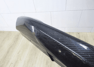 BMW 5 G30 G31 DOKŁADKA ZDERZAKA CARBON lewa 6