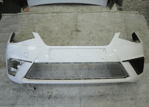 Seat ibiza v 5 zderzak przedni 1