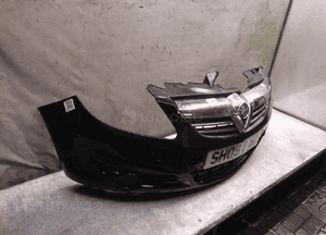 Zderzak przód przedni opel corsa d czarny kod lakieru Z20R 3