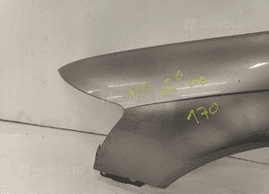 Audi a6 c6 04-08 BŁOTNIK LEWY PRZÓD PRZEDNI 2